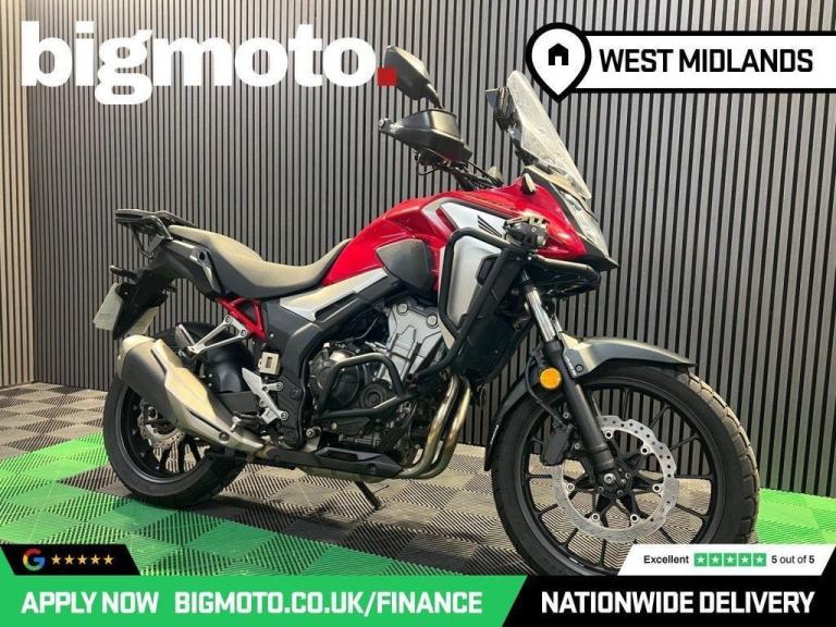 2021 21 HONDA CB500X FINANCE SPECIALISTS APPLY NOW