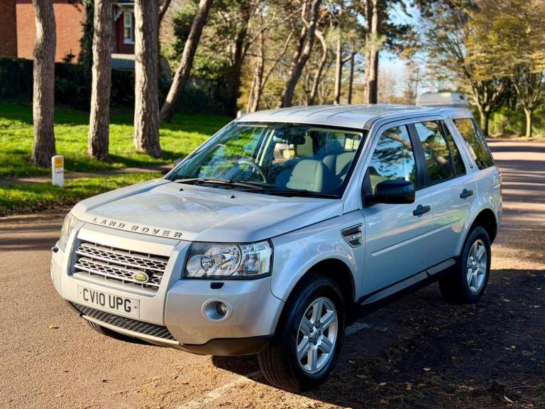 LAND ROVER FREELANDER 2 2.2 TD4 GS Auto 4WD Euro 4 5dr 2010