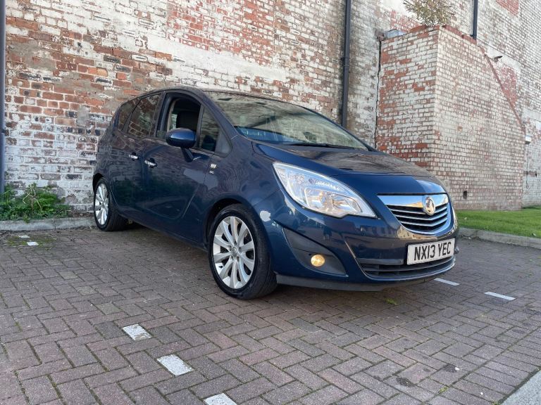 2013 Vauxhall Meriva 1.4* Ulez Free* Long MOT