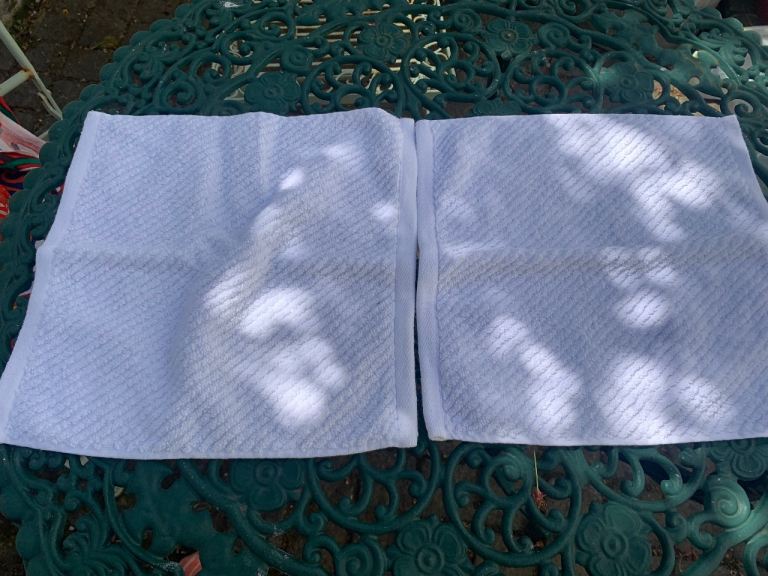 2 new 100% cotton flannels 