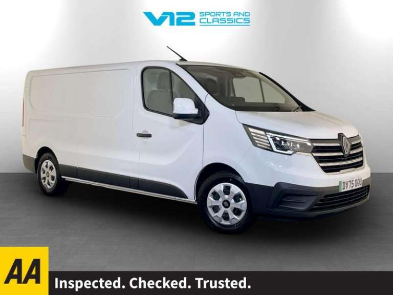 2025 Renault Trafic E-Tech LL30 52kWh Advance Auto L2 H1 5dr Automatic Panel Van Electric Automatic