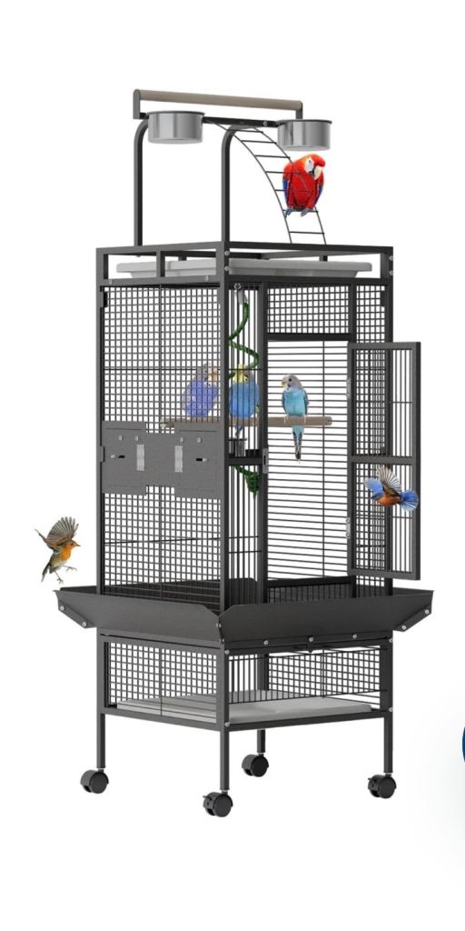 Parrot cage 