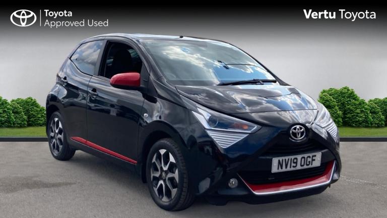 2019 Toyota AYGO 1.0 VVT-i X-Trend 5dr x-shift Petrol Hatchback Hatchback Petrol Automatic