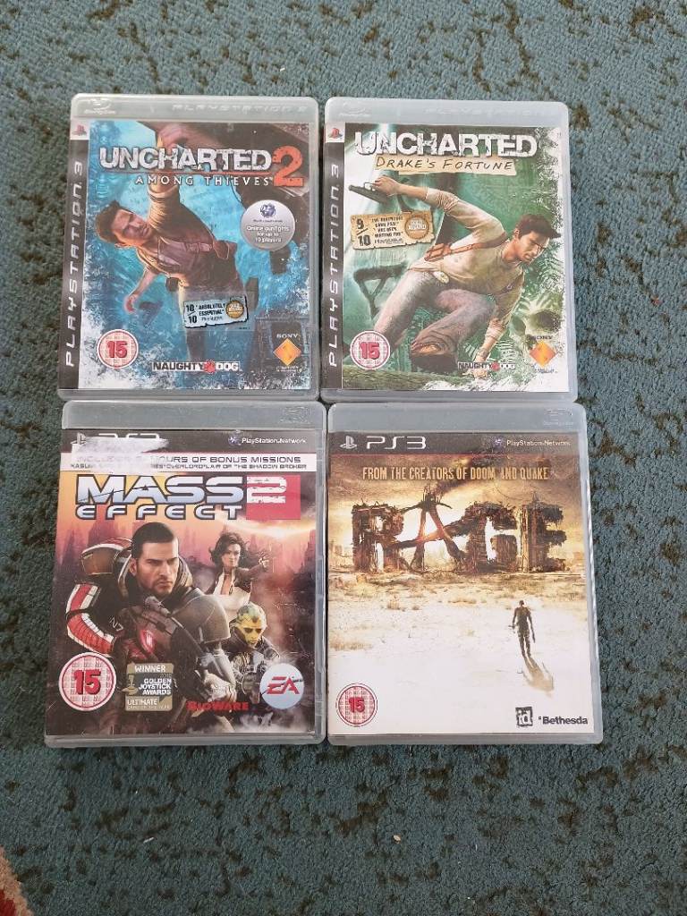 PS3 games 