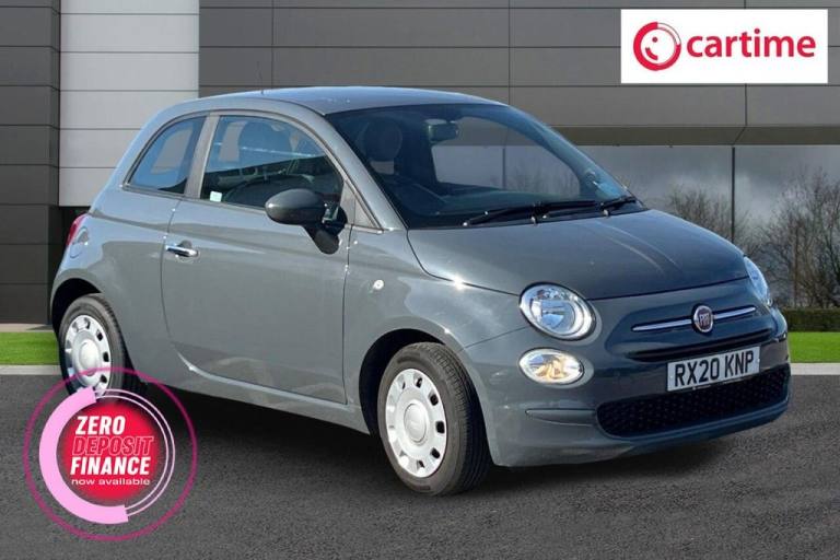 2020 20 FIAT 500 1.2 POP HATCHBACK 3DR PETROL DUALOGIC EURO 6 (S/S) (69 BHP) ELE