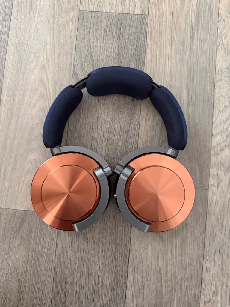 Dyson Ontrac Wireless Headphones – Copper/Blue, As New