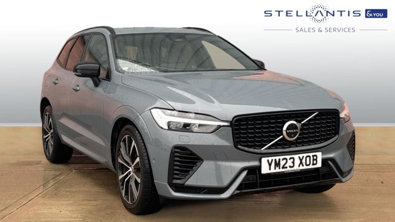 2023 Volvo XC60 2.0h T8 Recharge 18.8kWh Ultimate Dark SUV 5dr Petrol Plug-in Hybrid Auto A SUV H...