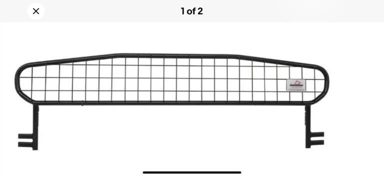 Range Rover Evoque Guardsman Dog Guard 
