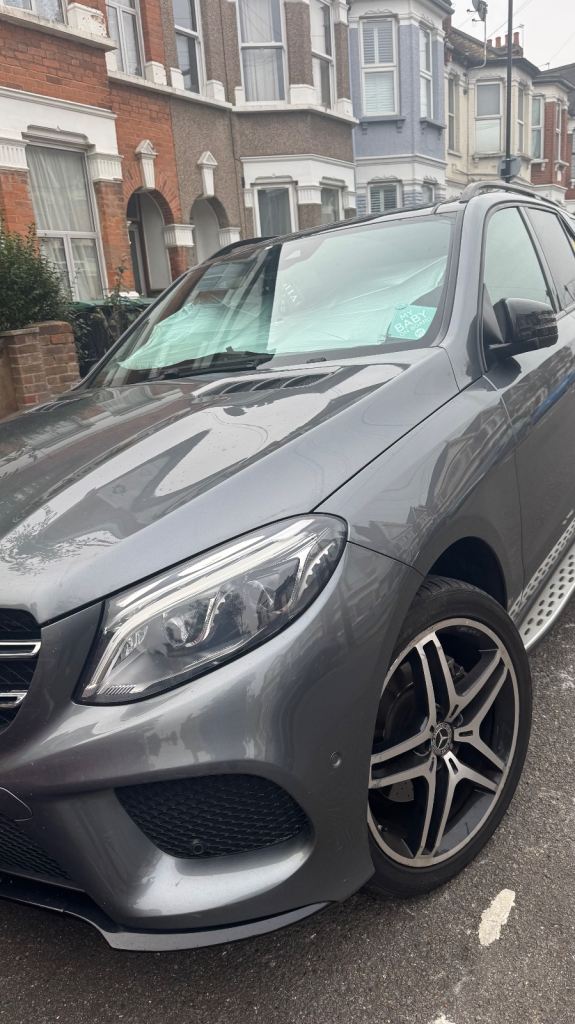 Mercedes-Benz, GLE, Estate, 2018, Semi-Auto, 2143 (cc), 5 doors