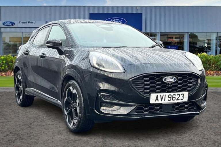 2025 Ford Puma 1.0 EcoBoost Hybrid mHEV ST-Line X 5dr, REAR VIEW CAMERA, SAT NAV, APPLE CA Hatchb...