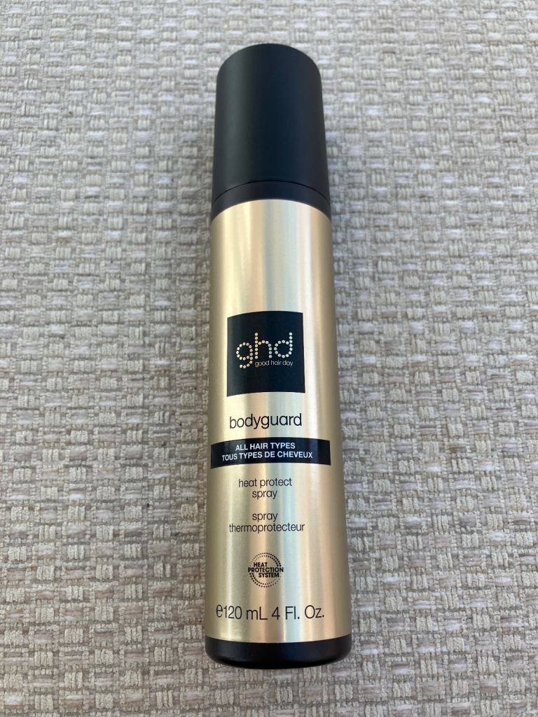 NEW GHD SPRAY BODYGUARD HEAT PROTECT ALL HAIR TYPES