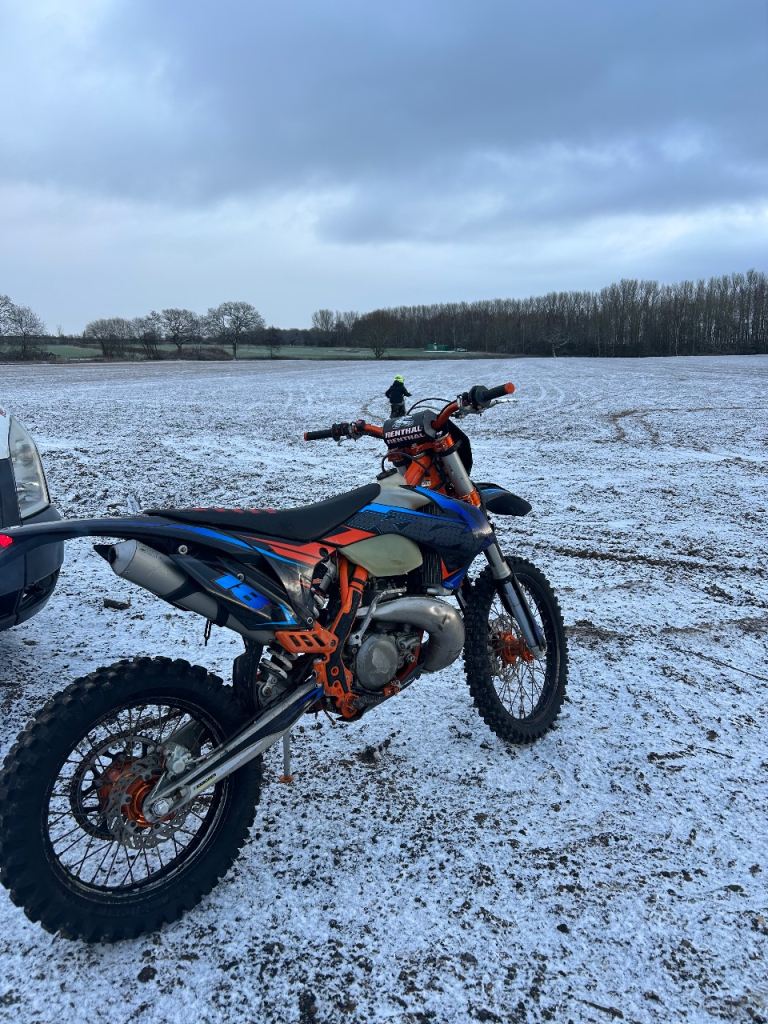Ktm exc 250 road legal