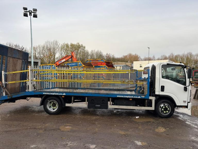 2019 ISUZU FORWARD N75.150 AUTO Beavertail