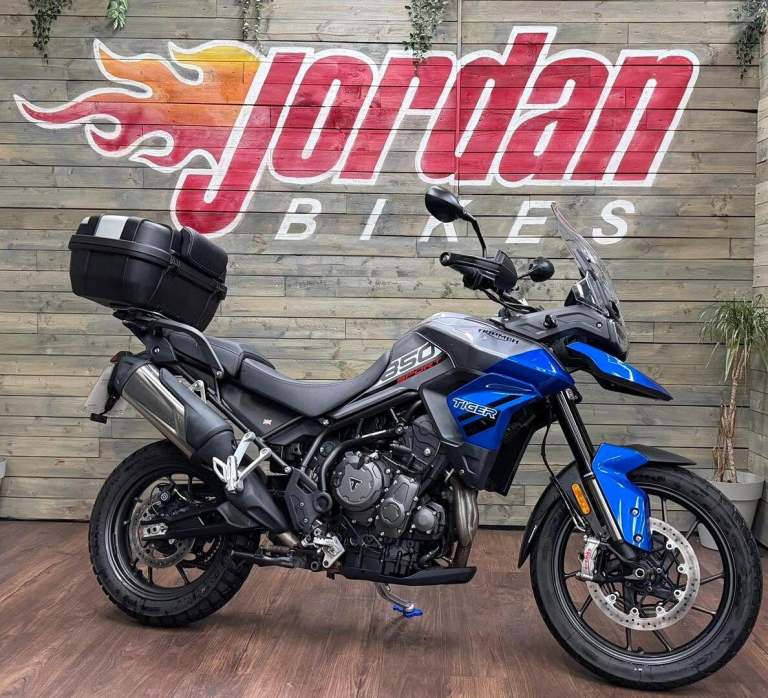 2021 Triumph Tiger Sport 850 850 O-ring Euro 5 Petrol Manual
