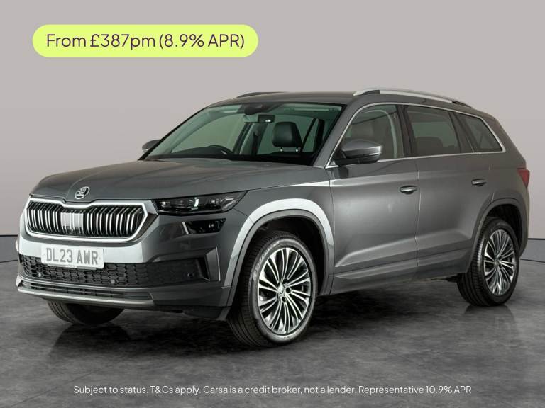 2023 Skoda Kodiaq 1.5 TSI SE L Executive 5dr DSG [7 Seat] ESTATE PETROL Automatic