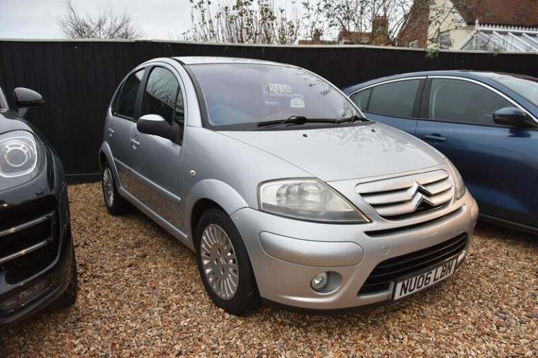 2006 Citroen C3 1.6i 16V Exclusive SensoDrive 5dr Hatchback Petrol Automatic