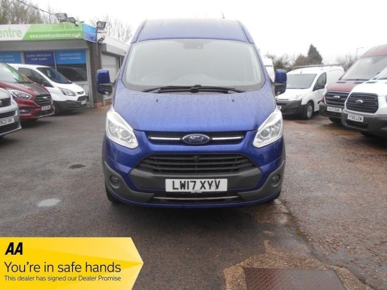 Ford Transit Custom 290 LIMITED 2017 L2 H2 NO VAT WET-BELT HAS JUST BEEN REPLACE