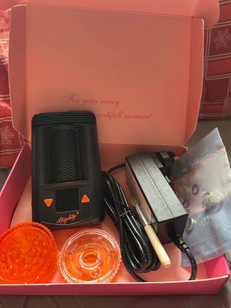     Storz & Bickel MIGHTY+ MEDIC Medical Vaporiser