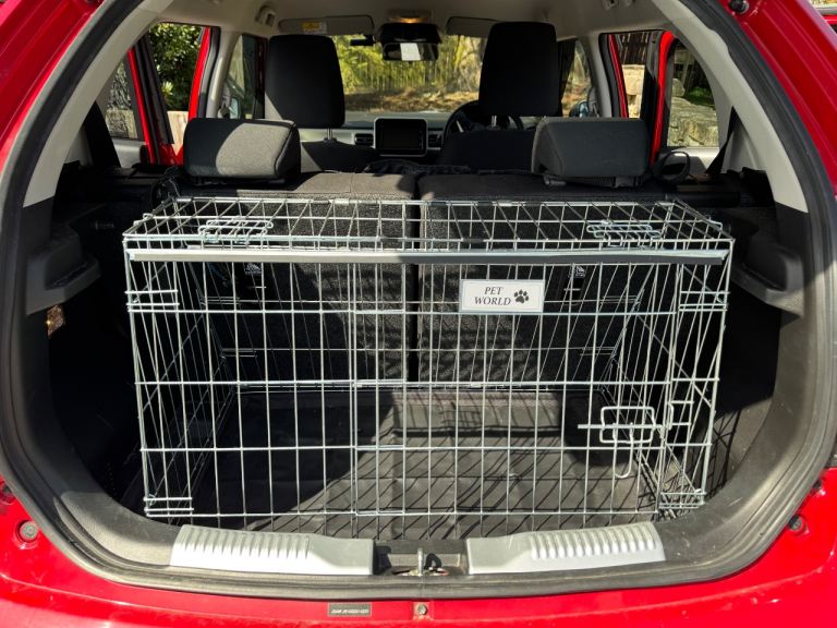 Hard to source dog crate for a small car