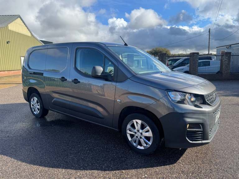 2022 Peugeot Partner 950 1.5 BlueHDi 100 Professional Premium Van LWB GOOD SPEC 2022 PANEL VAN Di...