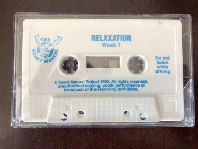The Heart Manual - Relaxation: Week 1 & Week 2 Onwards (Cassette Tape)