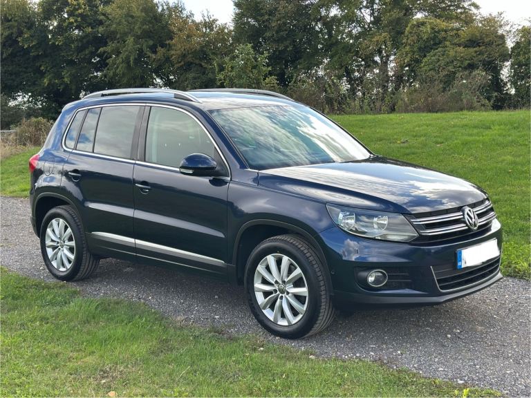 VW Tiguan Tech Match BlueMotion, 2014, Excellent Condition 