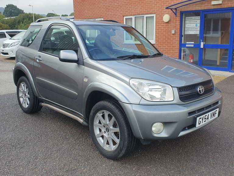 2004 Toyota RAV4 2.0 VVT-i XT3 SUV 3dr Petrol Automatic 4WD (218 g/km  147 bhp)