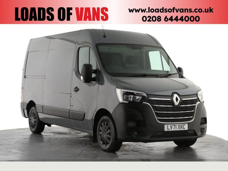 2021 Renault Master MM35 ENERGY dCi 150 Business+ Medium Roof Van PANEL VAN DIESEL Manual