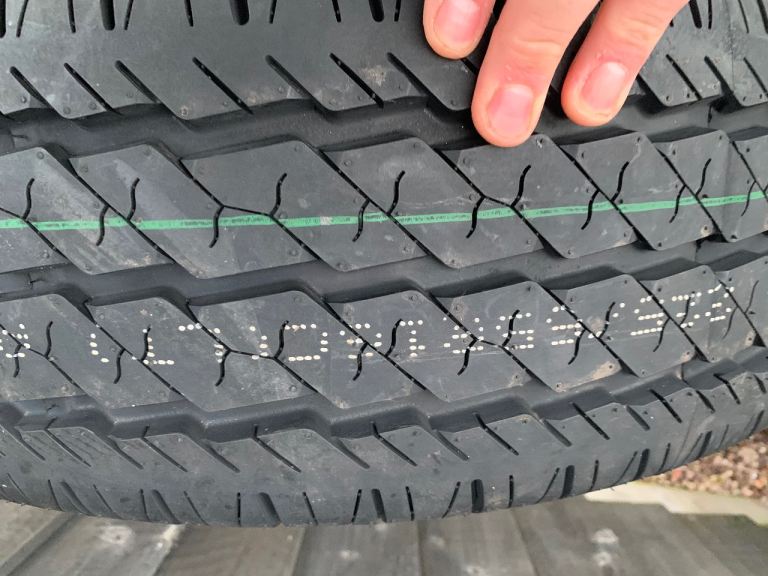 Van spare wheel with brand new Tyre 225/65R/16C