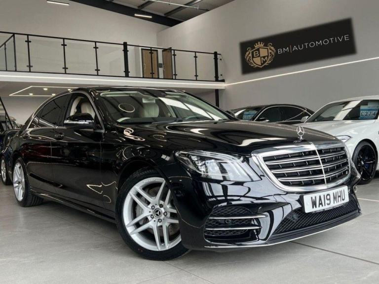 2019 Mercedes-Benz S-CLASS 2.9 S350Ld AMG Line Saloon 4dr Diesel G-Tronic+ Euro 