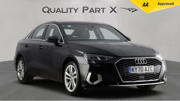 2020 Audi A3 2.0 TDI 30 Sport Euro 6 (s/s) 4dr SALOON Diesel Manual