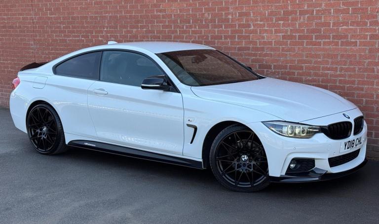 2018 BMW 4 Series 420d [190] M Sport 2dr Auto [Professional Media] COUPE DIESEL Automatic