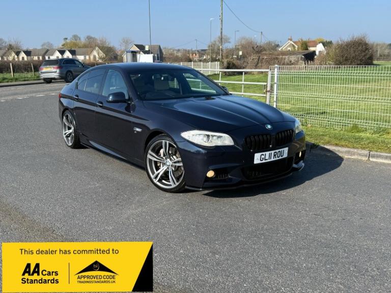 2011 BMW 5 Series 525d M Sport 4dr Step Auto STUNNING CAR M5 ALLOYS SALOON Diesel Automatic