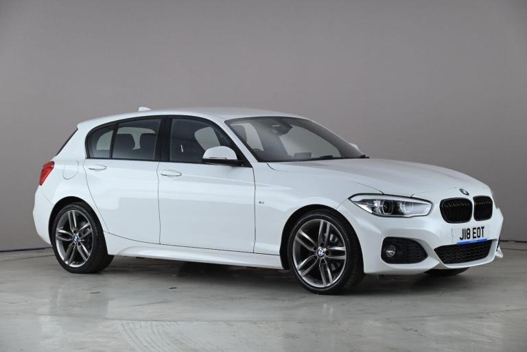 2019 BMW 1 Series 2.0 118d M Sport Auto Euro 6 (s/s) 5dr Hatchback Diesel Automatic