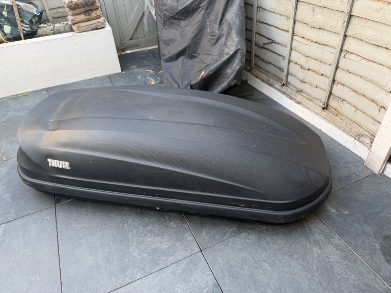 Thule Roof Box black 