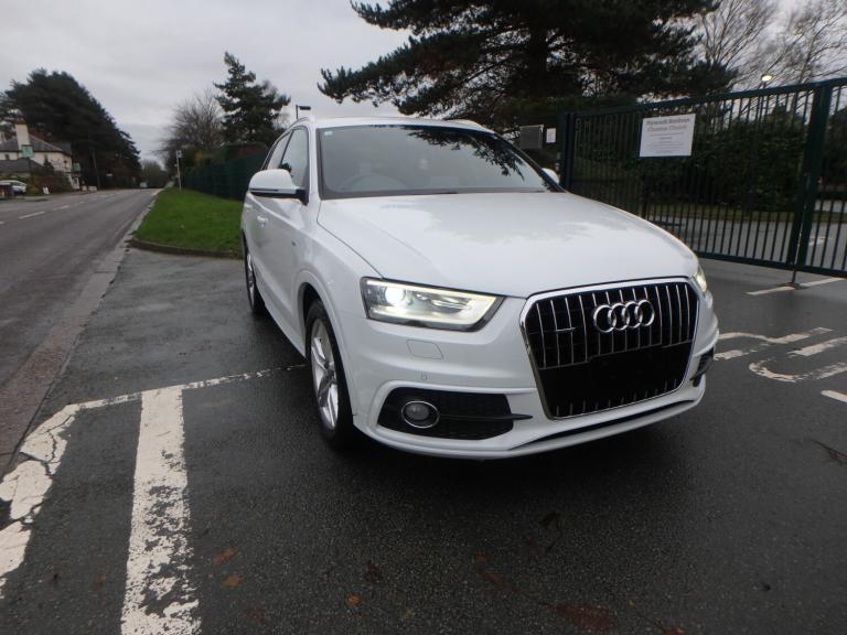  Audi Q3 2.0T FSI Quattro S Line 5dr S Tronic 4x4 Petrol Automatic
