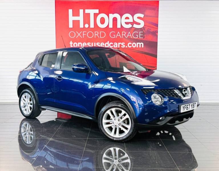 2017 Nissan Juke 1.2 DiG-T N-Connecta 5dr HATCHBACK PETROL Manual