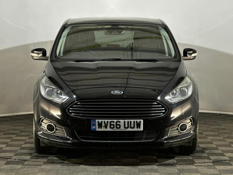 2016 FORD S-MAX TITANIUM 2.0 DIESEL TDCI 7 SEATER MPV 1 PREVIOUS OWNER 150 BHP