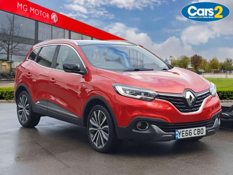 2016 Renault Kadjar 1.5 dCi Signature S Nav 5dr EDC HATCHBACK DIESEL Automatic