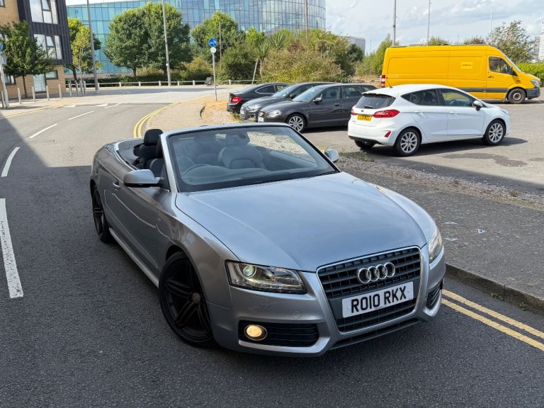 Audi, A5, Convertible, 2010, Semi-Auto, 2698 (cc), 2 doors