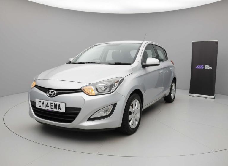 2014 Hyundai i20 1.4 i20 Active Auto 5dr Hatchback Petrol Automatic