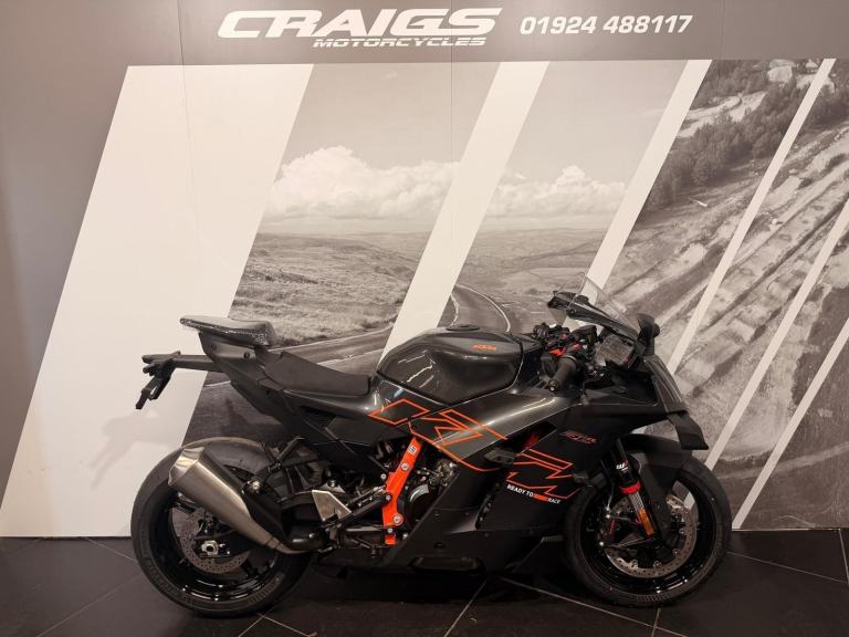 KTM RC R 990 NEW 2026 SPORTS BIKE IN STOCK AT CRAIGS MOTORCYCLES 