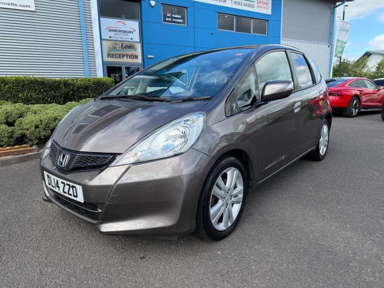 2014 Honda Jazz 1.4 i-VTEC ES Plus Hatchback 5dr Petrol CVT Euro 5 (99 ps)