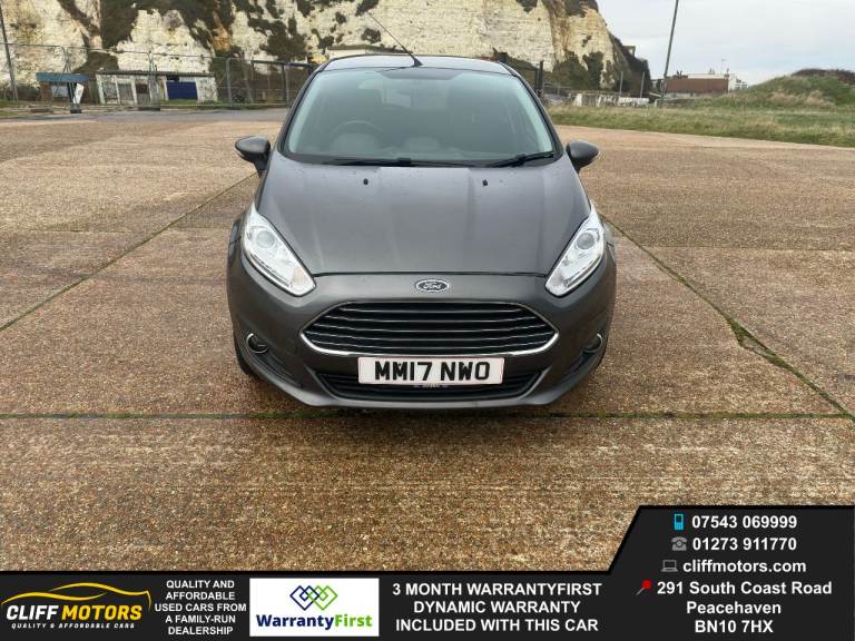 2017 Ford Fiesta Zetec - Long MOT - ULEZ Compliant - Finance Available - 3 Month Warranty