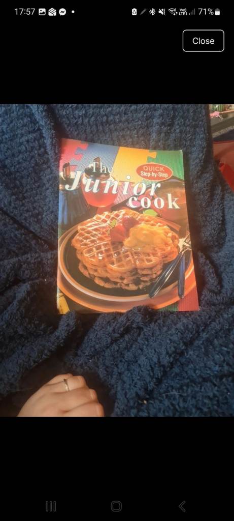 Junior Cook Recipe Book – Great for Young Chefs