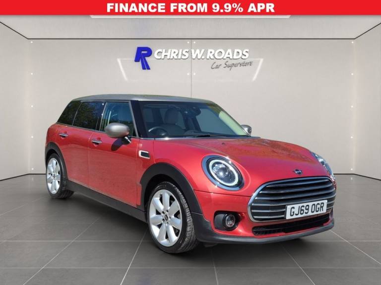 2019 69 MINI CLUBMAN 1.5 COOPER EXCLUSIVE ESTATE 6DR PETROL MANUAL EURO 6 (S/S) 