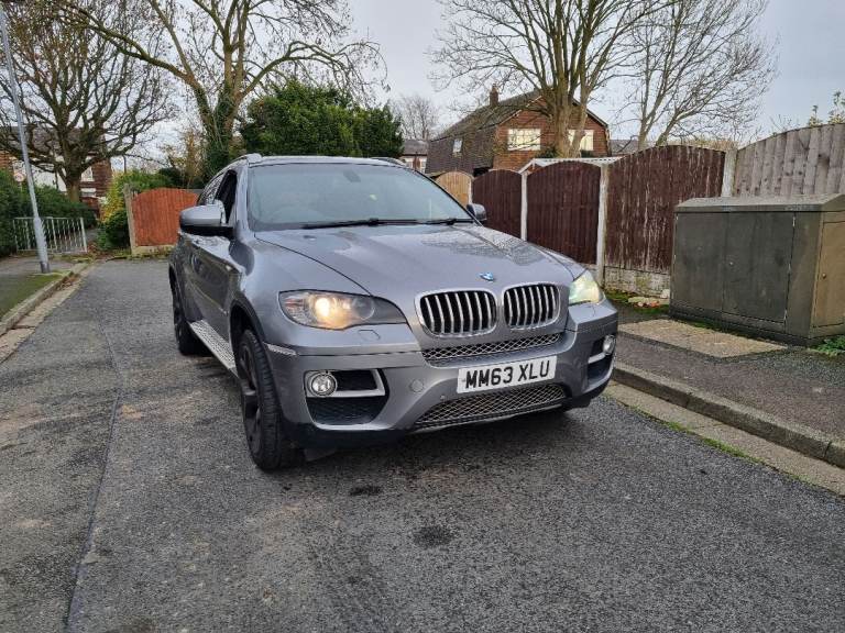 2014 BMW X6 40D XDRIVE SPARES OR REPAIRS. ENGINE NOISE NO OFFER