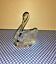 Tutbury vintage fine Crystal Glass Swan