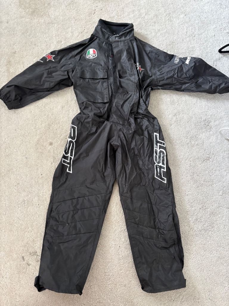 RST motorbike suits x2 kids 