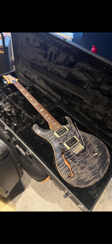 USA PRS CE24 Semi Hollow - Mint - Grey